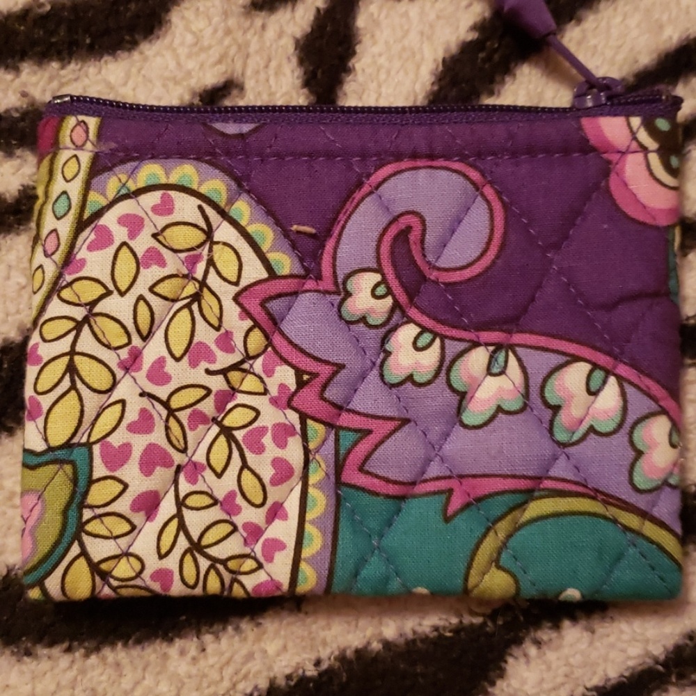 Vera Bradley change purse
